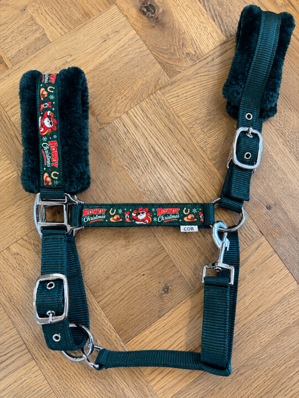 Bont Howdy kerst halster