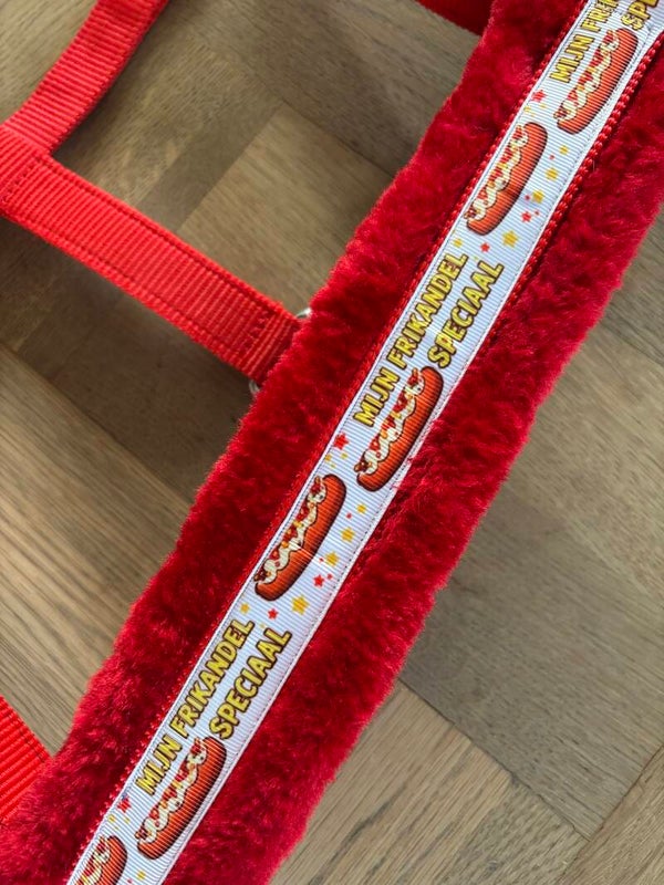 Bont frikandel halster