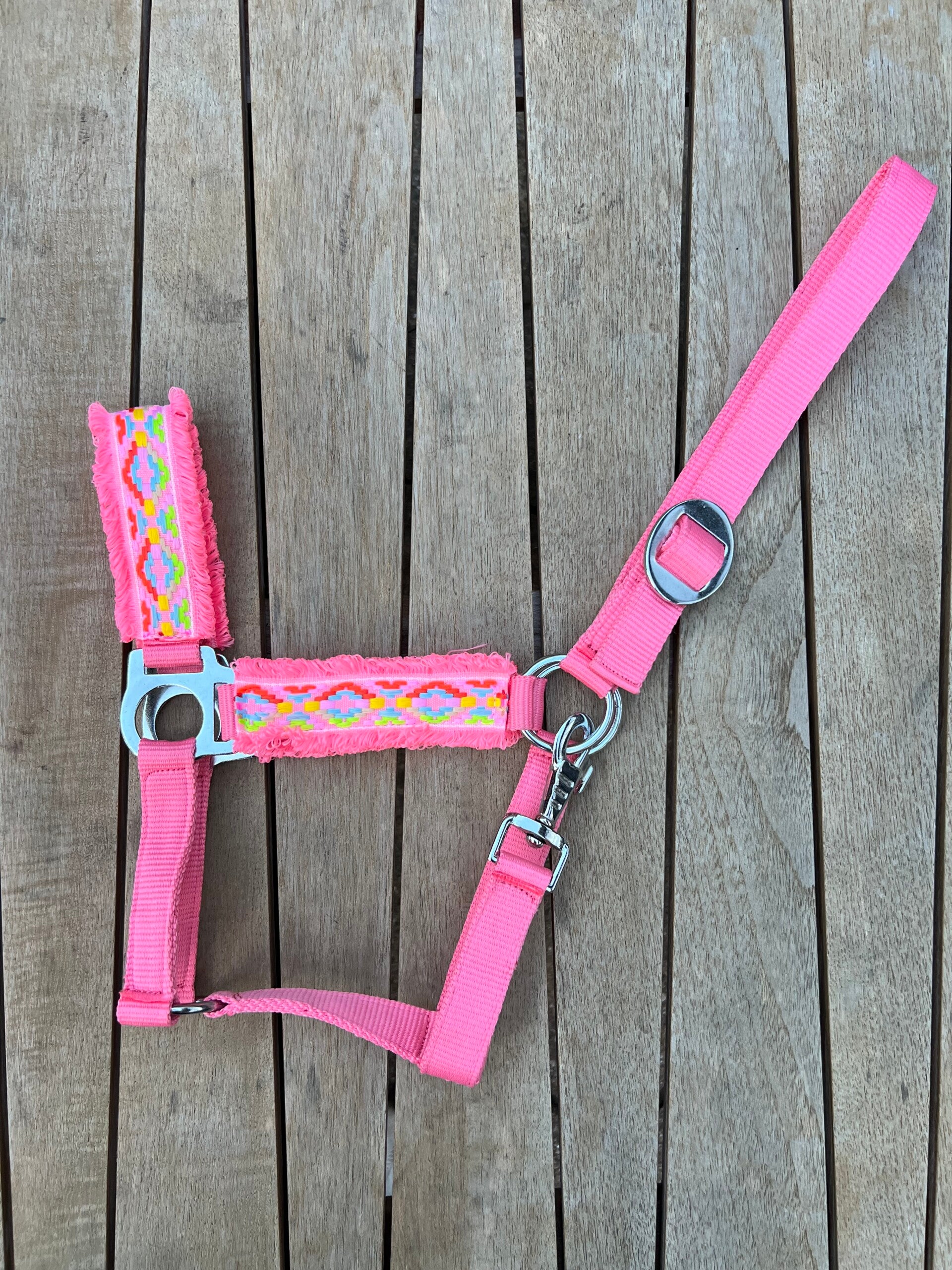 IBIZA halster licht roze