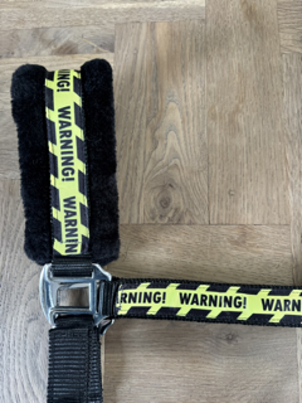 Bont warning halster
