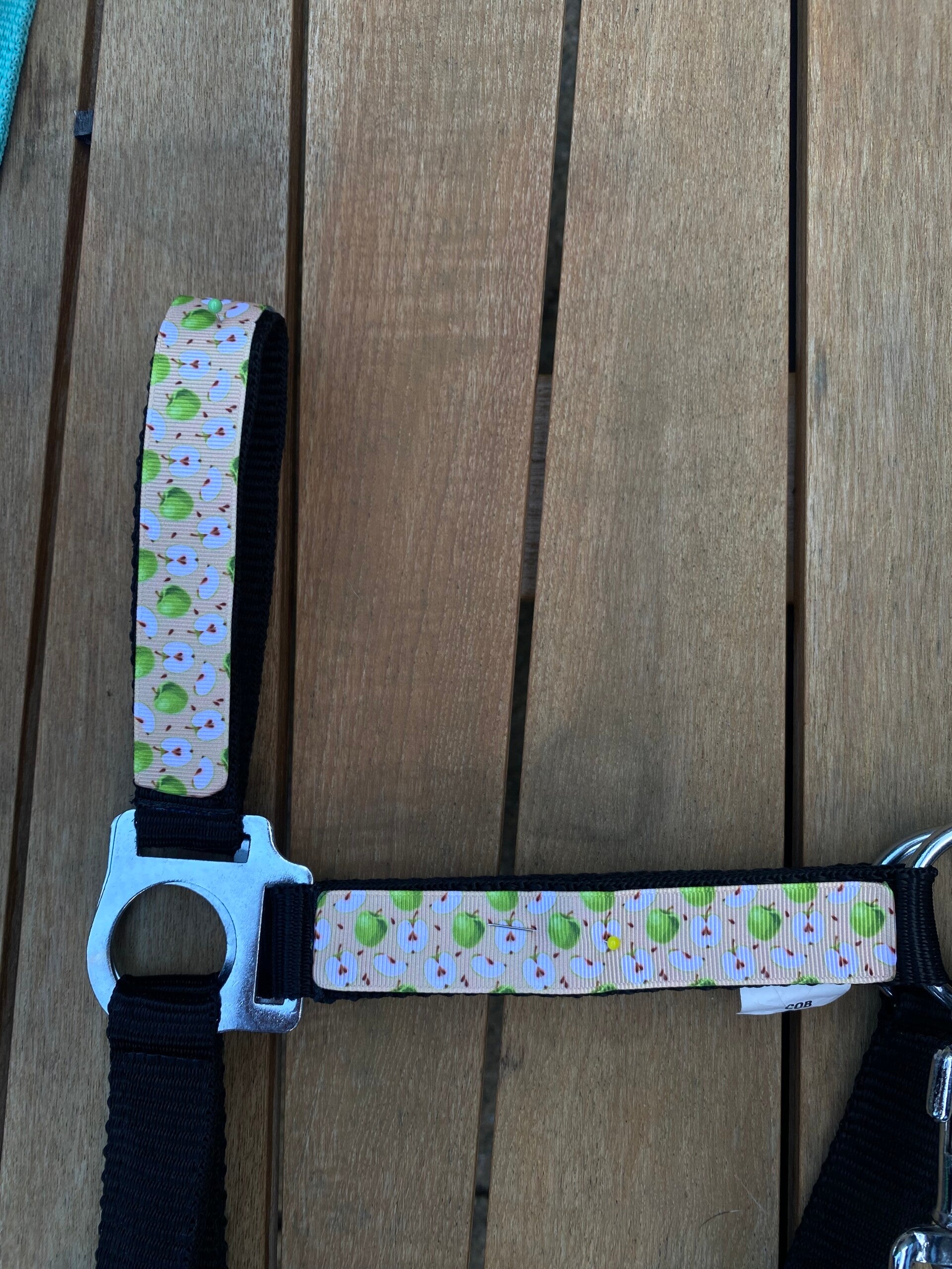 Appeltjes halster groen