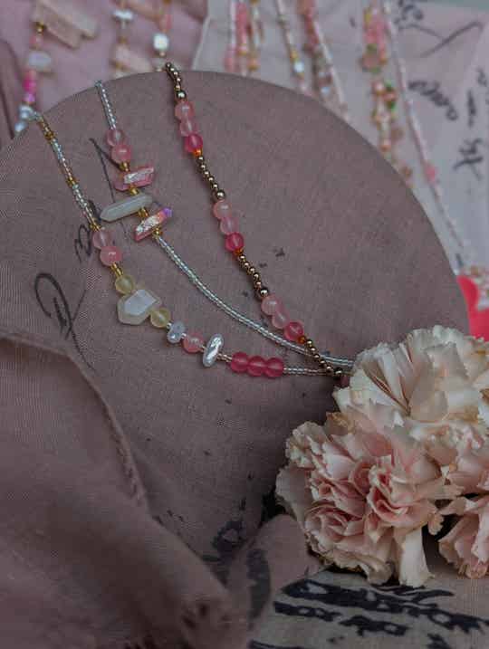 JUNE: baby blushing crystalline