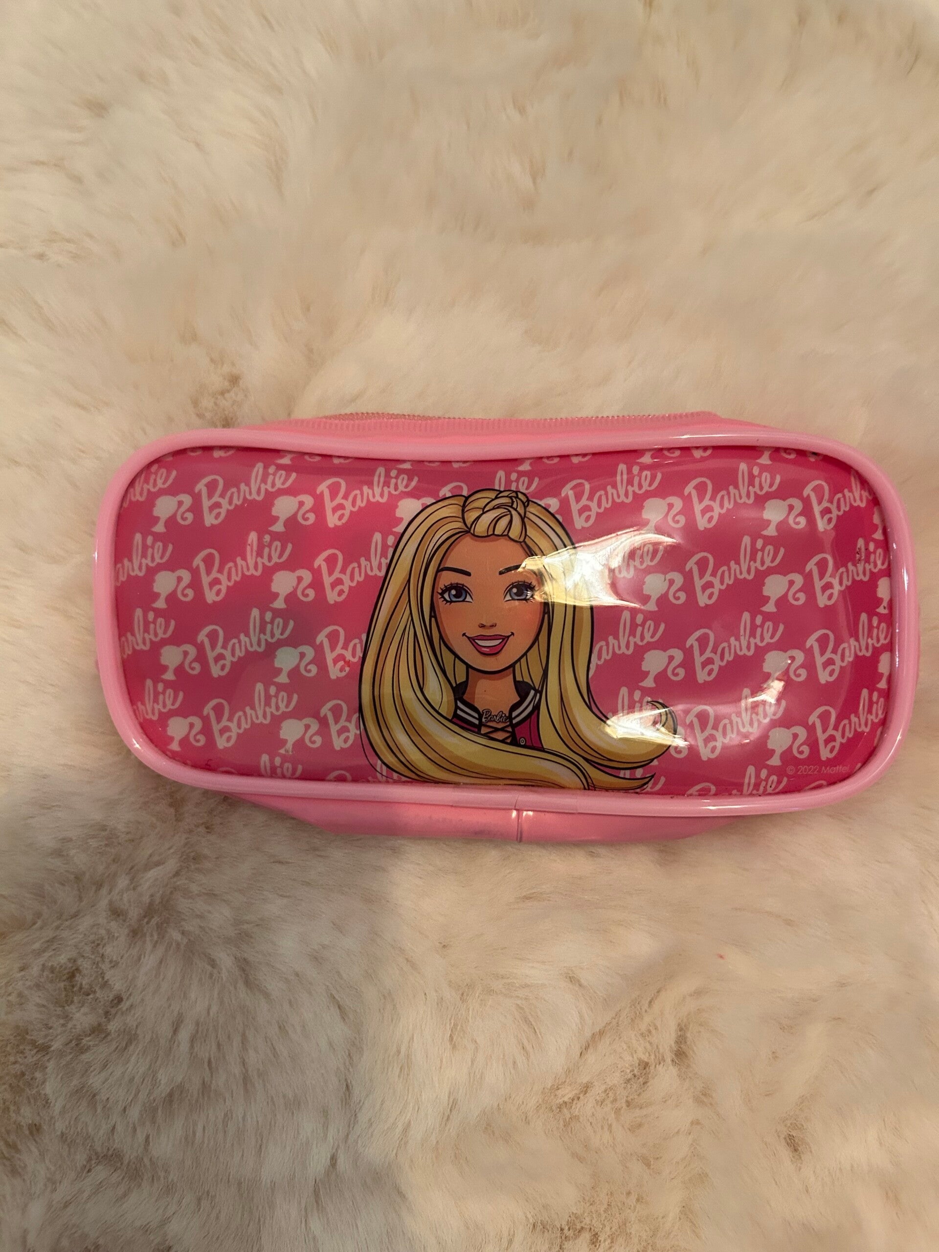 Barbie etui met miniatuur ambulance, boot en Barbie