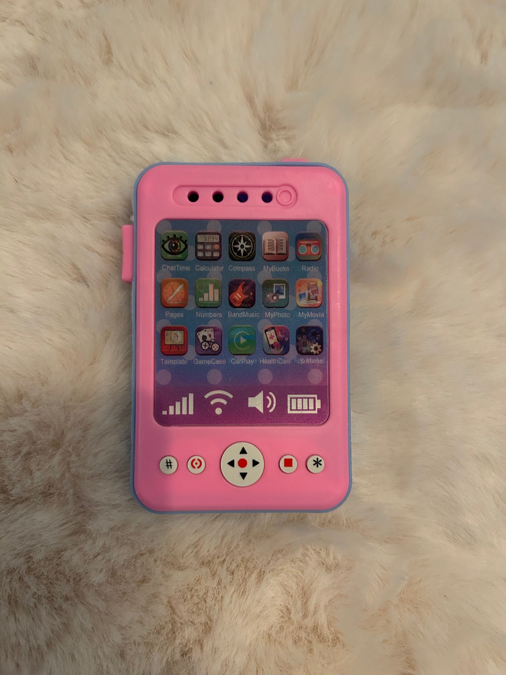 Interactieve peuter telefoon maakt echte geluidjes