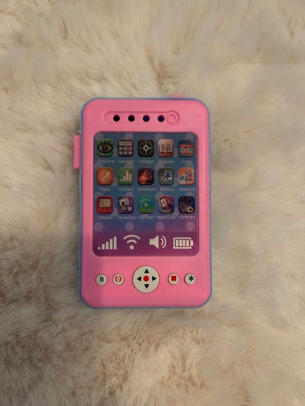 Interactieve peuter telefoon maakt echte geluidjes