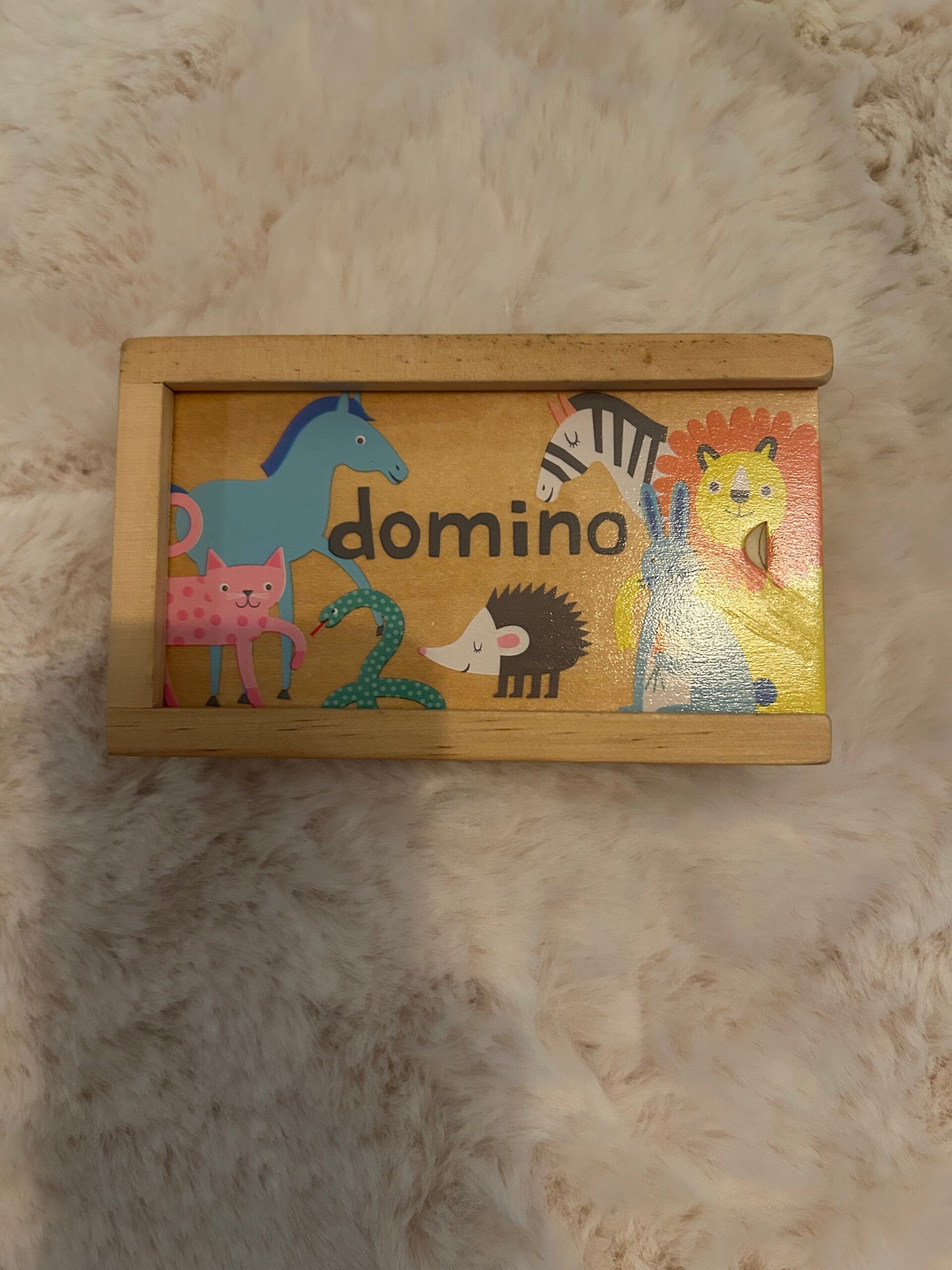 Domino spelletje
