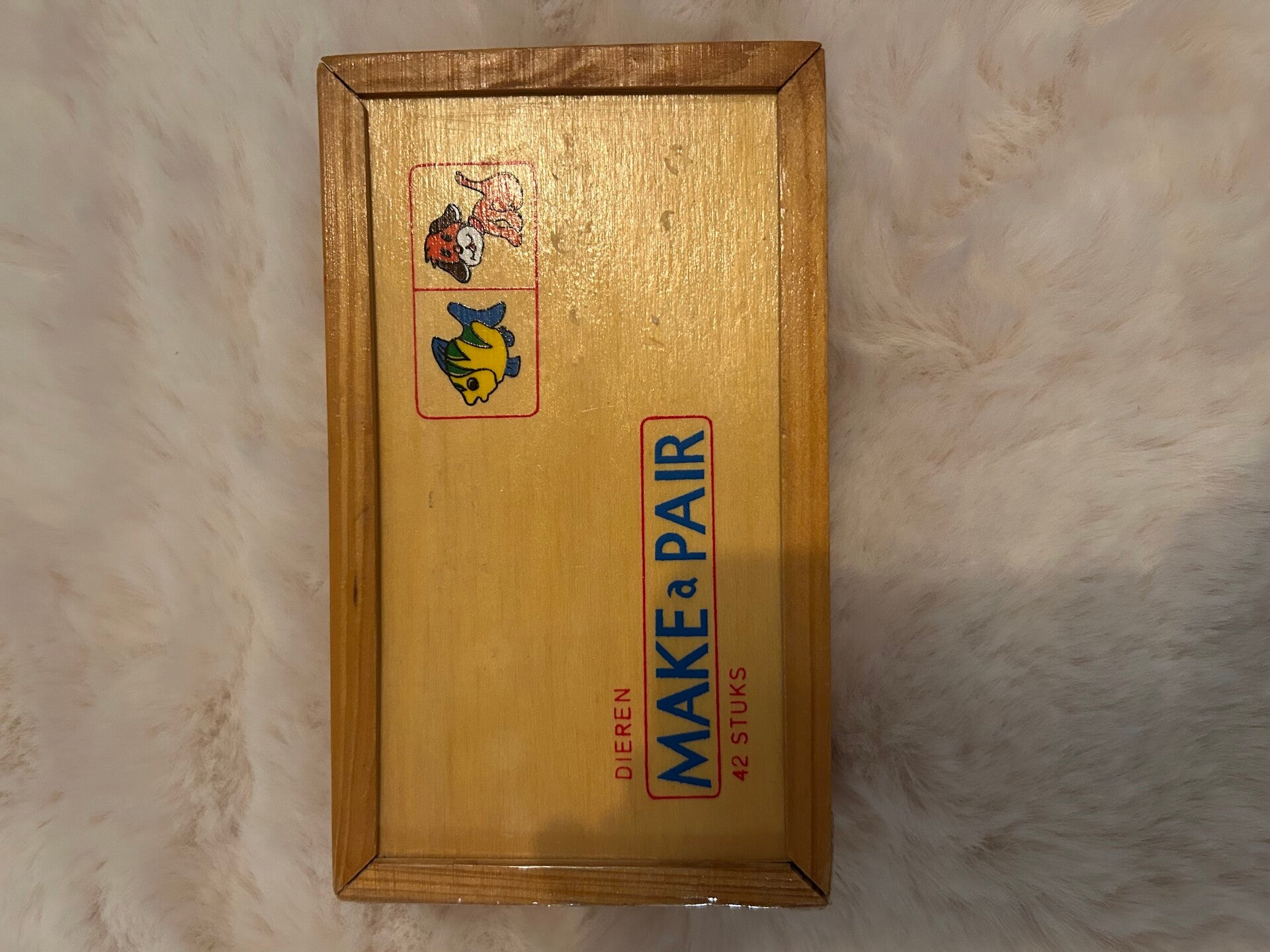 Make a pair Spelletje