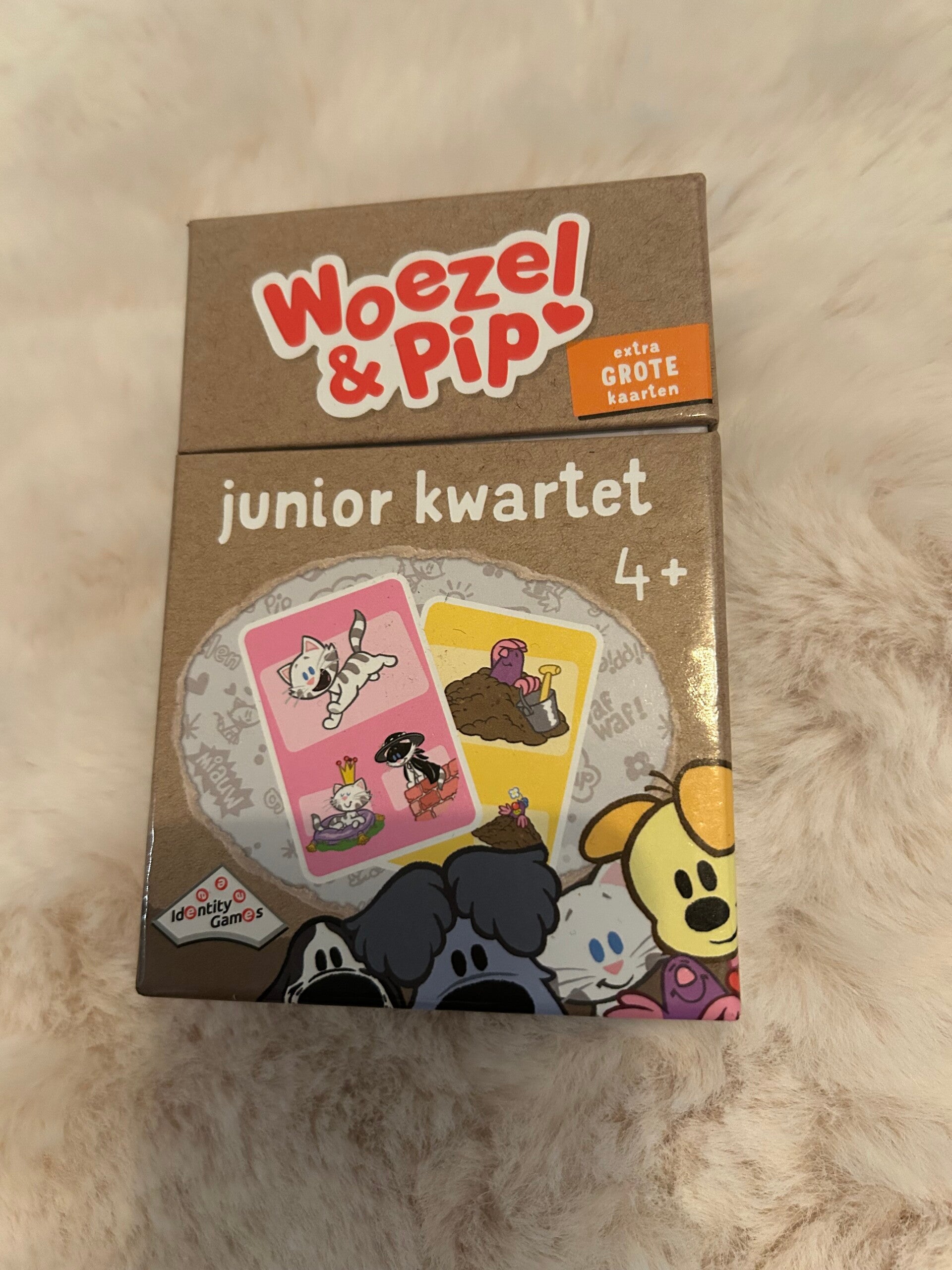 Woezel en Pip kwartet