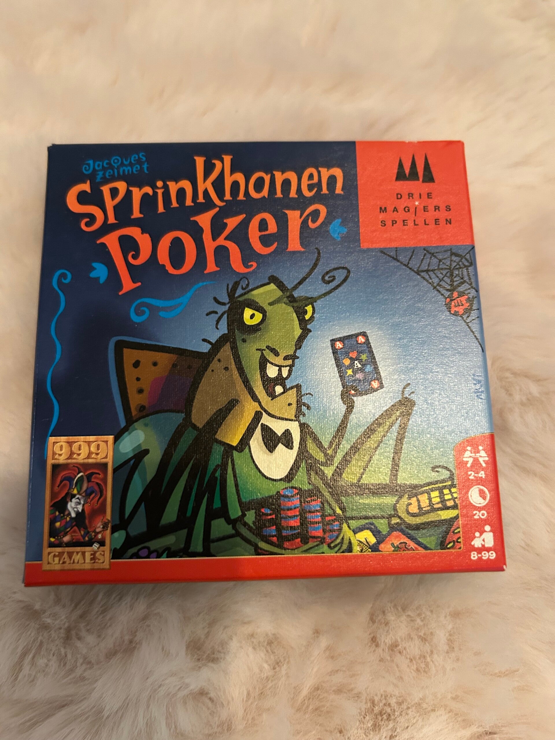 Sprinkhanen poker spel