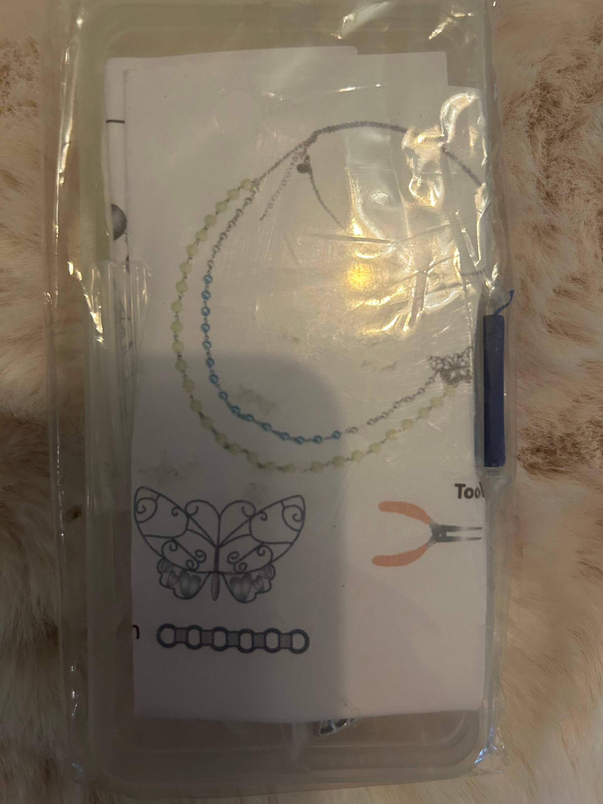 Ketting doe het zelf Pakket