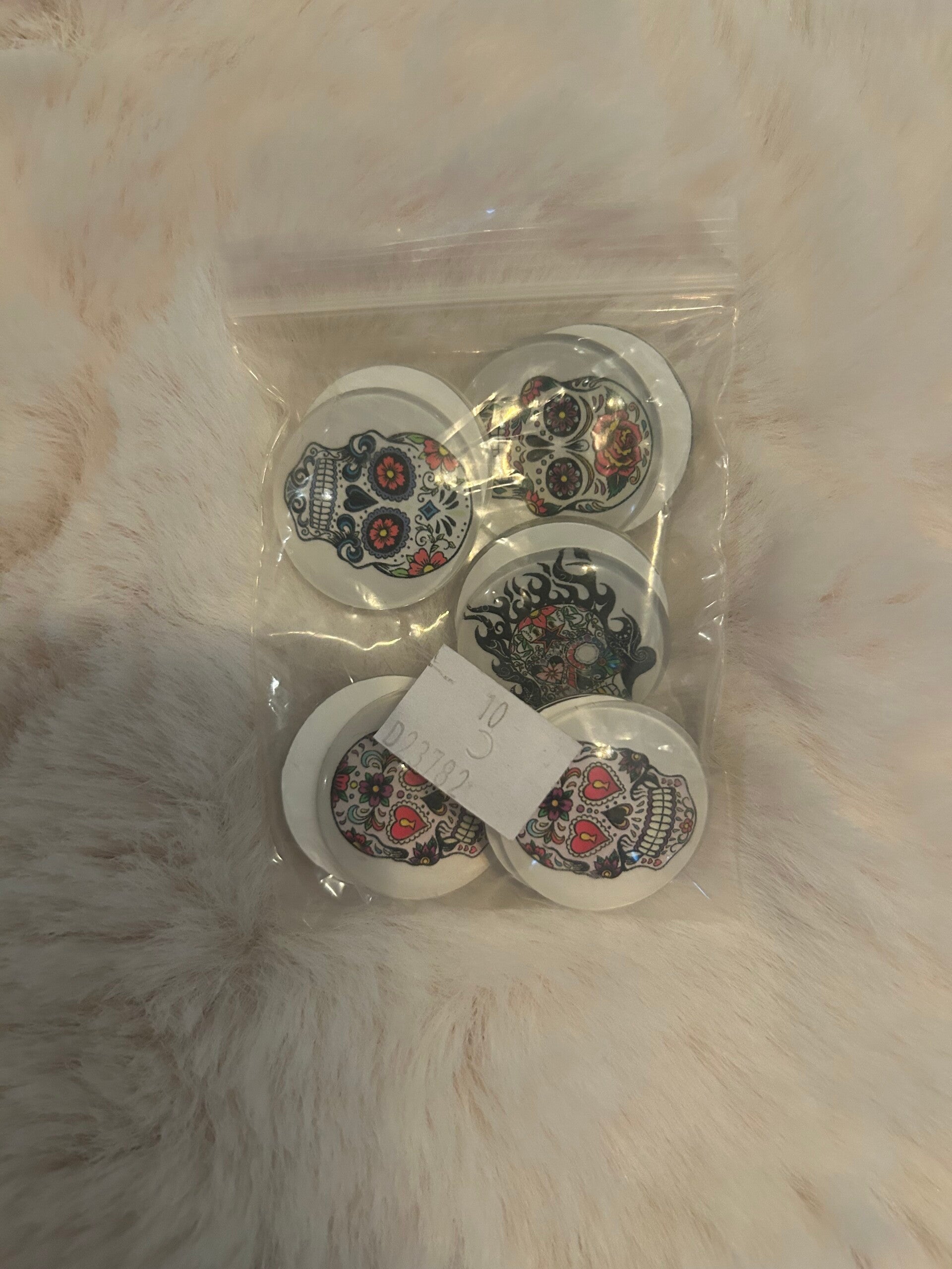 Leuke buttons met plakzijde