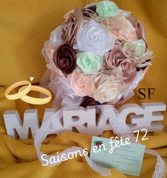 Bouquet de mariée XL