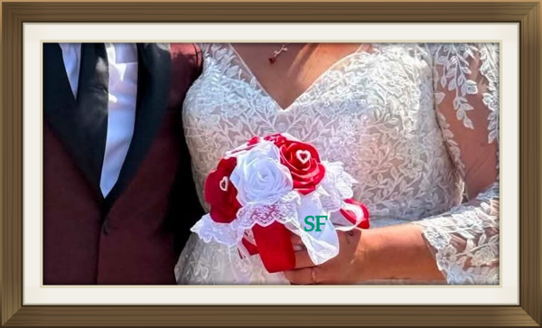 Bouquet de mariée M