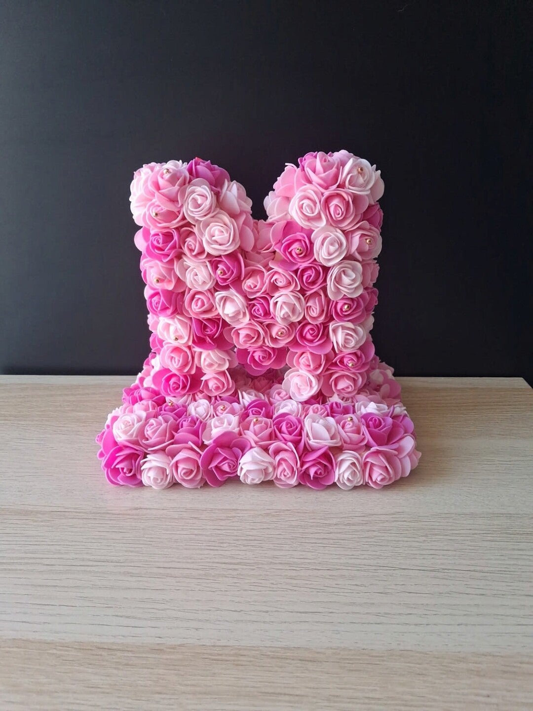 Lettre Florale (personnalisable)