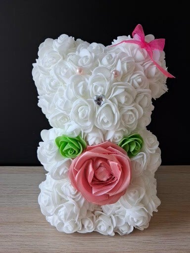 Ourson Floral (personnalisable)