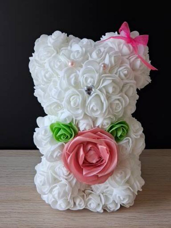 Ourson Floral (personnalisable)
