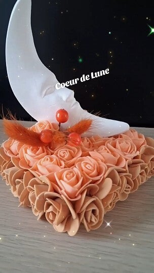 Coeur de Lune (personnalisable)