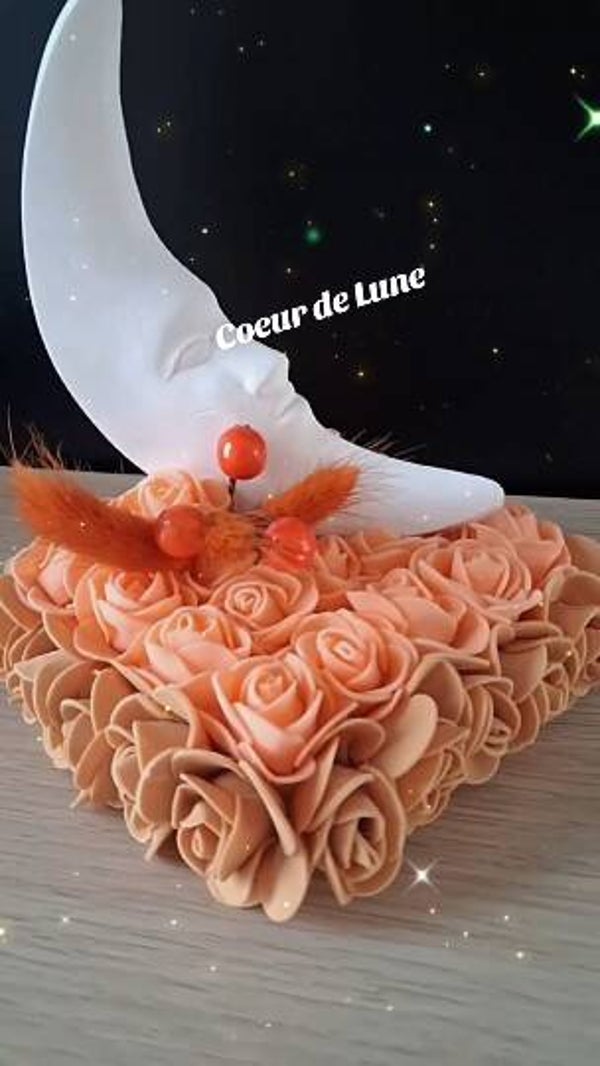 Coeur de Lune (personnalisable)