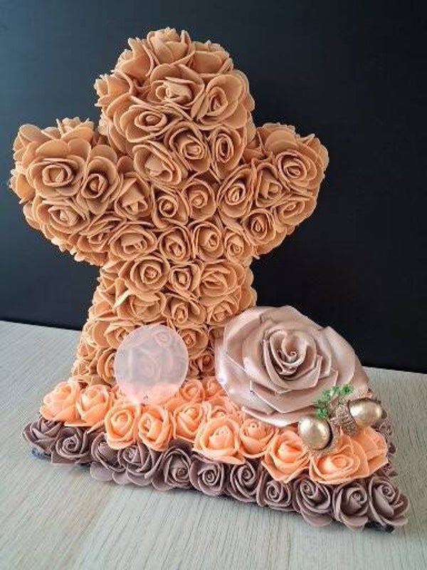 Ange Floral du Souvenir (personnalisable)