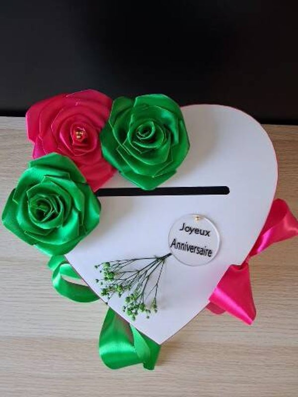 Urne Florale (personnalisable)