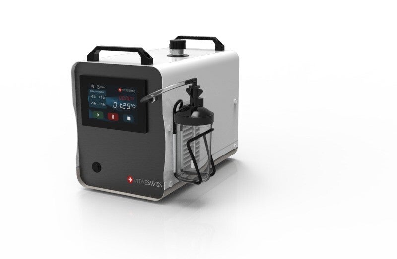 AquaSpiro : Hydrogénothérapie