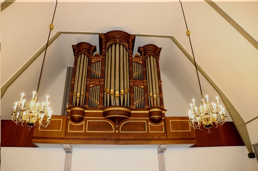 Orgelkast Jan-Proper orgel