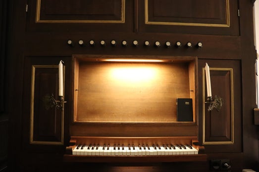 Orgelklavier Jan-Proper orgel