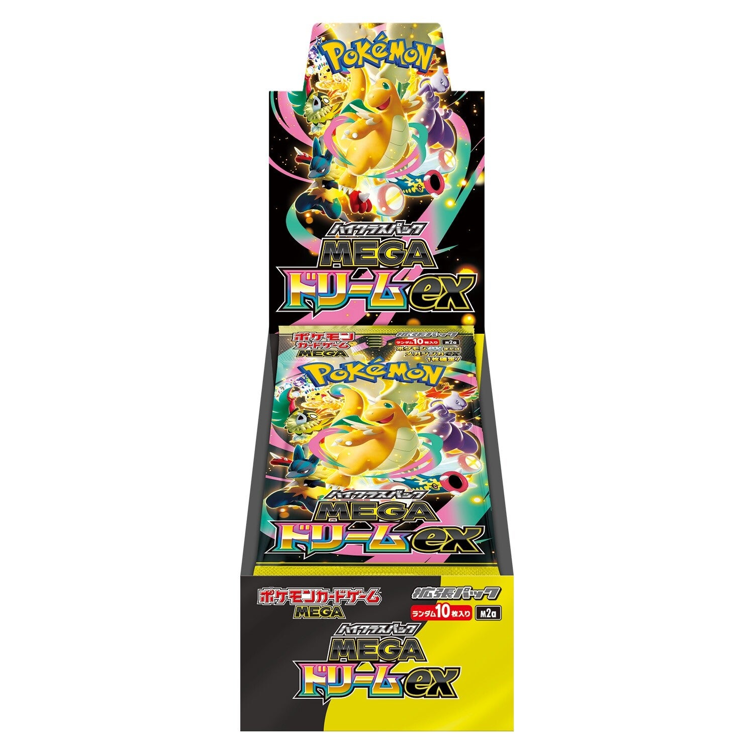 Pokémon-kortspill MEGA High Class-pakke MEGA Dream ex-boks