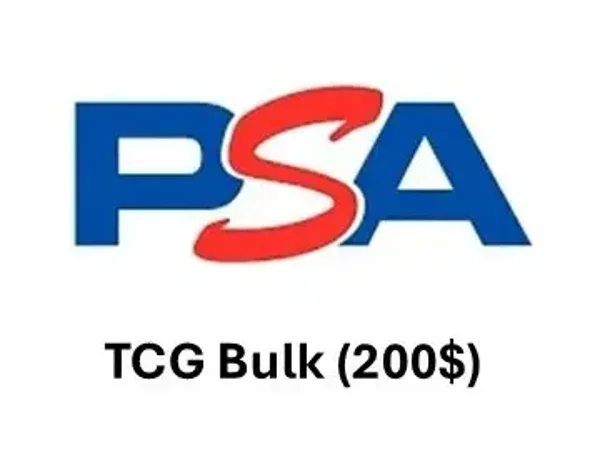 Gradering Trading Card Game Bulk