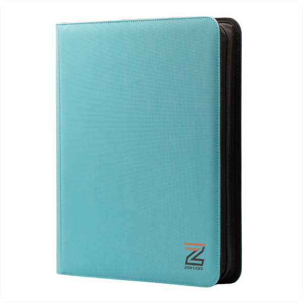 Zion Case Diamond Texture Toploader Binder (9 Pocket)