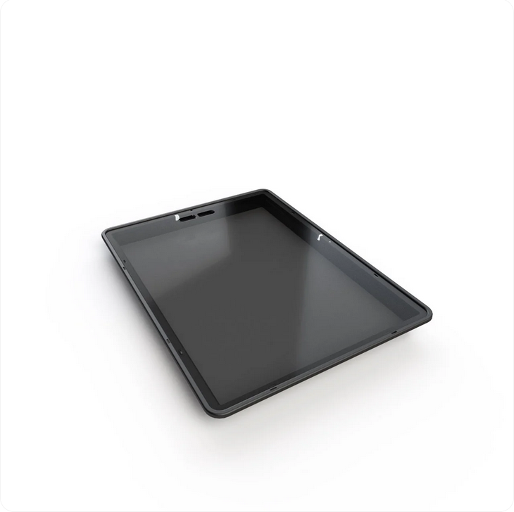 Zion Cases vertikal messedisplay