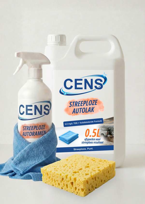 Streeploze Auto Starterkit
