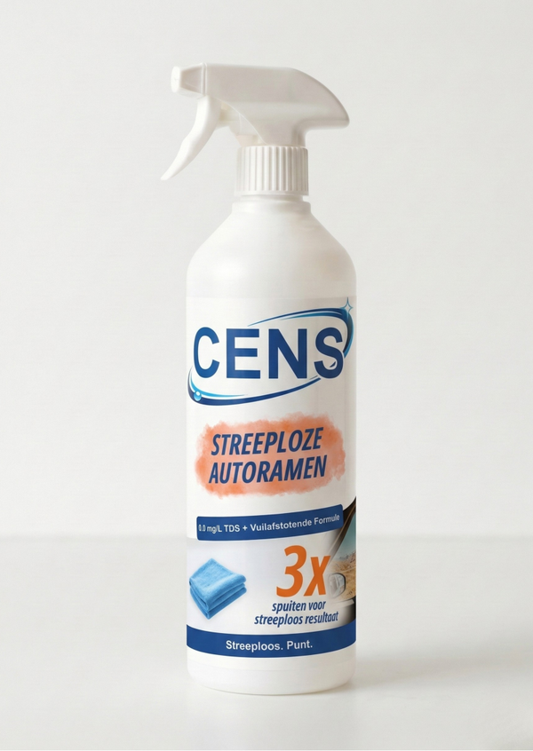 Streeploze Autoramen