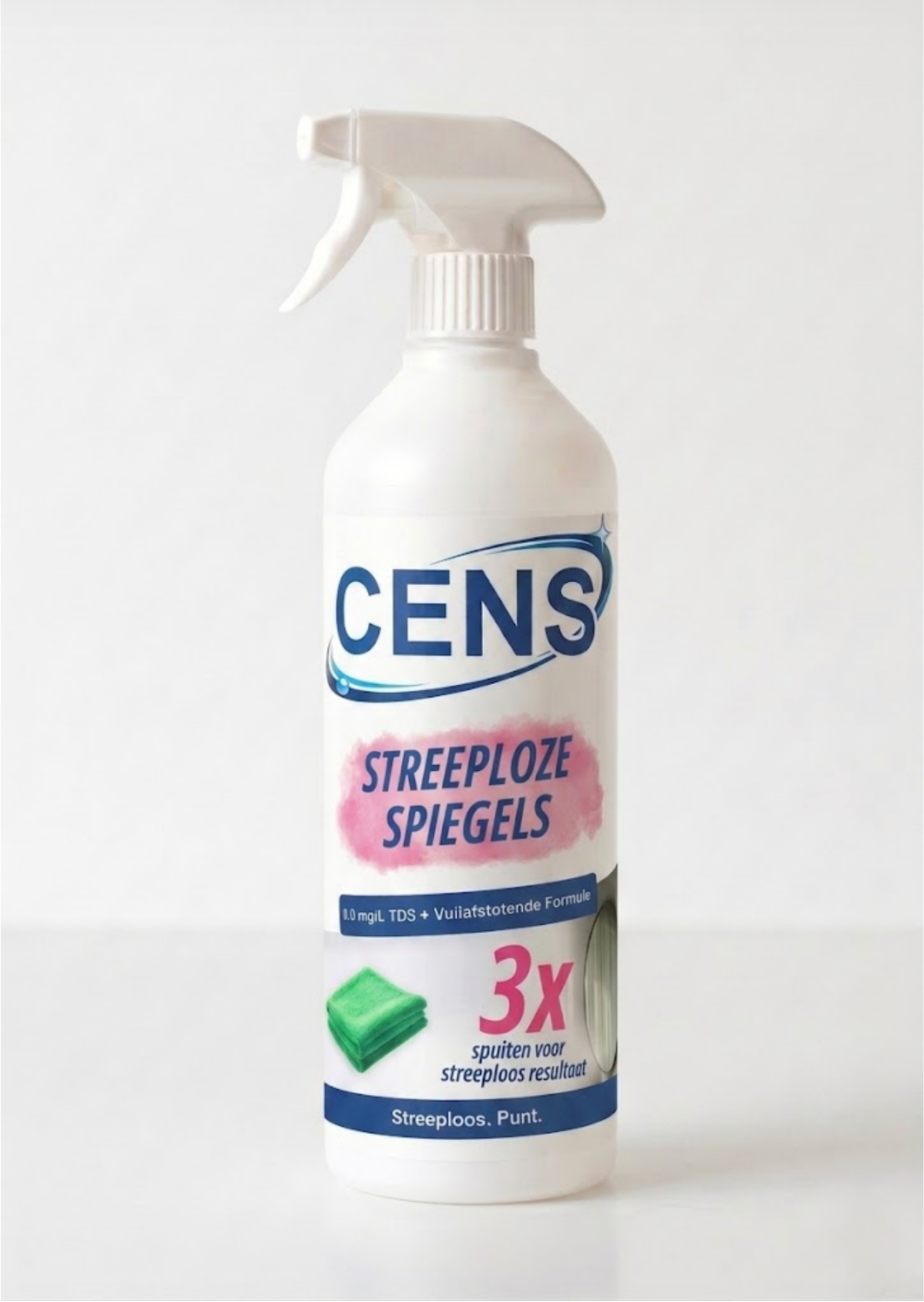 Streeploze Spiegels