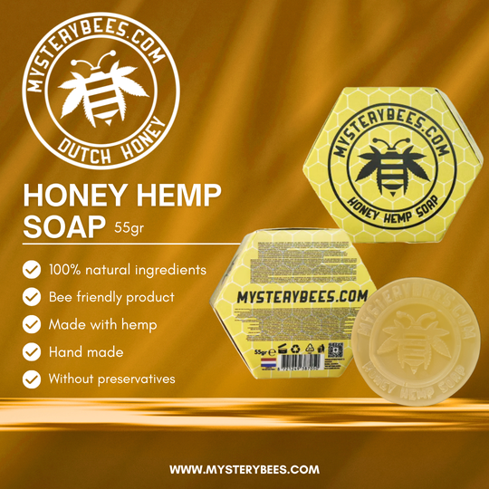 CBD Honing hempzeep