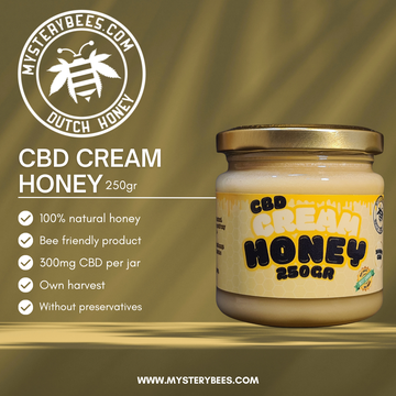 CBD Crème Honing
