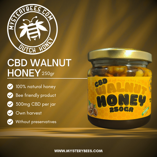 CBD Walnoten honing