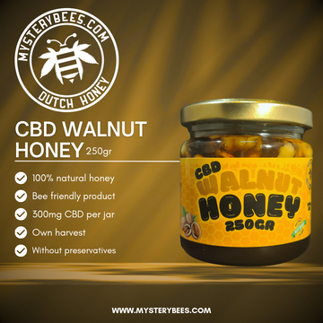 CBD WALNUT HONEY