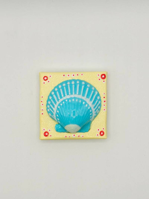 2x2 Mini Magnet Portrait
