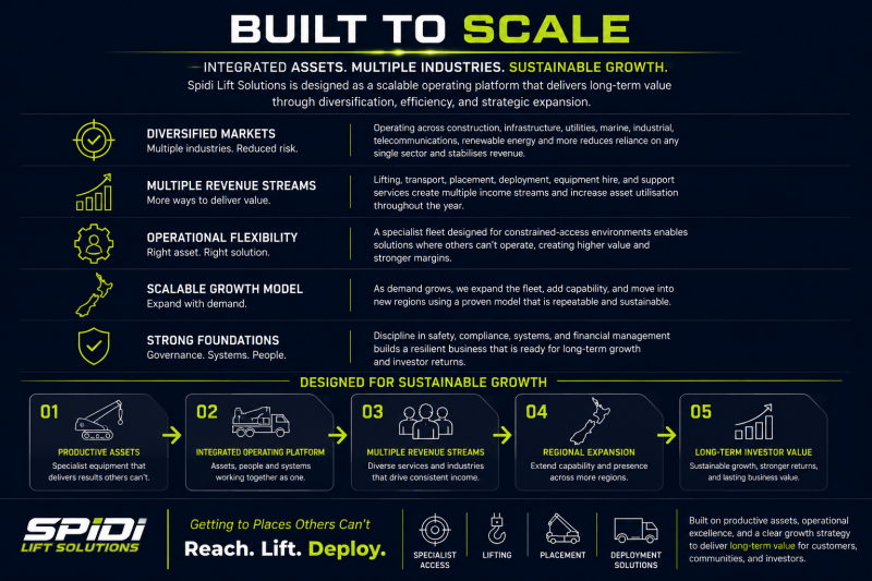 Built to Scale Spidi Lift Solutions