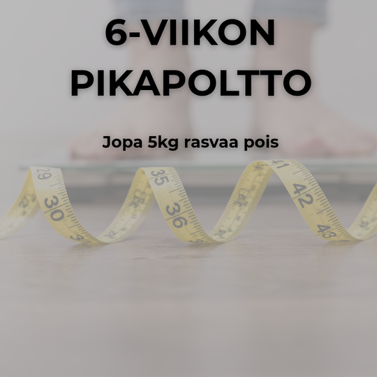 6-viikon pikapoltto aloitus 5.5