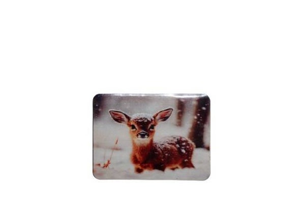 Magneet met  bambi