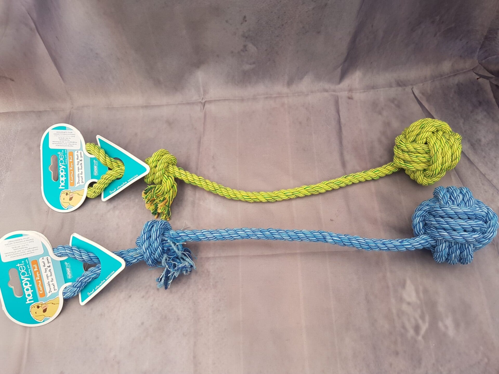 Flostouw met knoopbal – ca. 45 cm