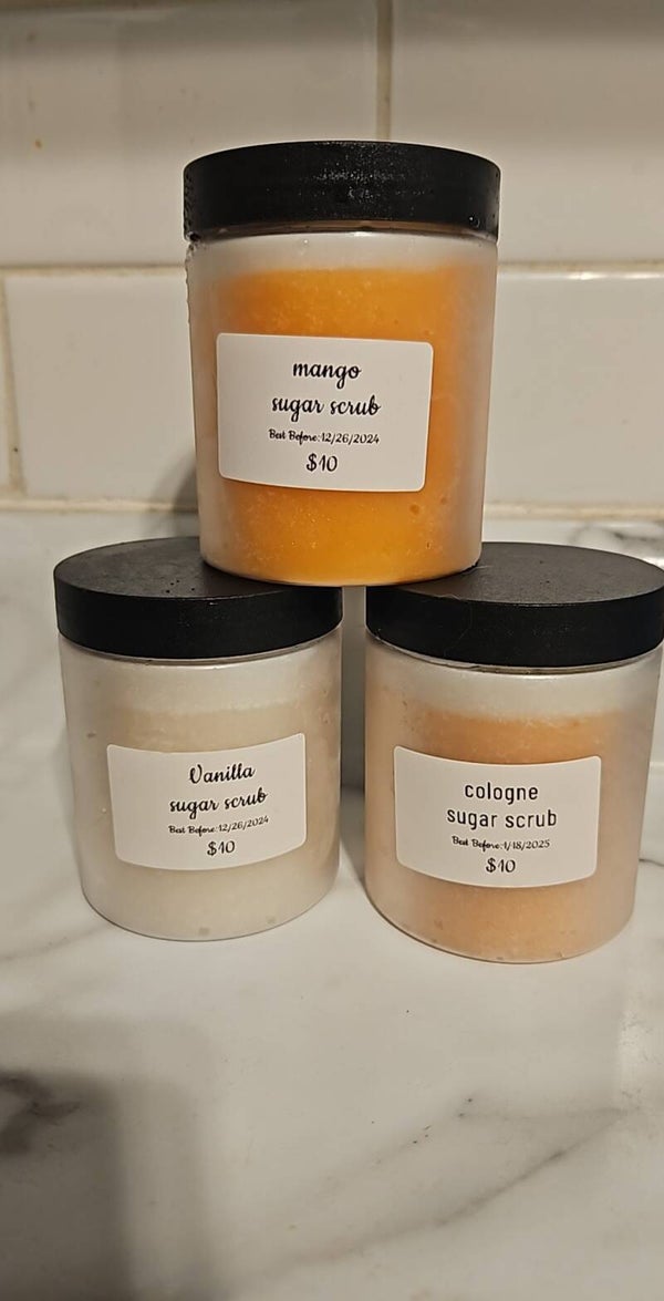More Sugar Scrubs