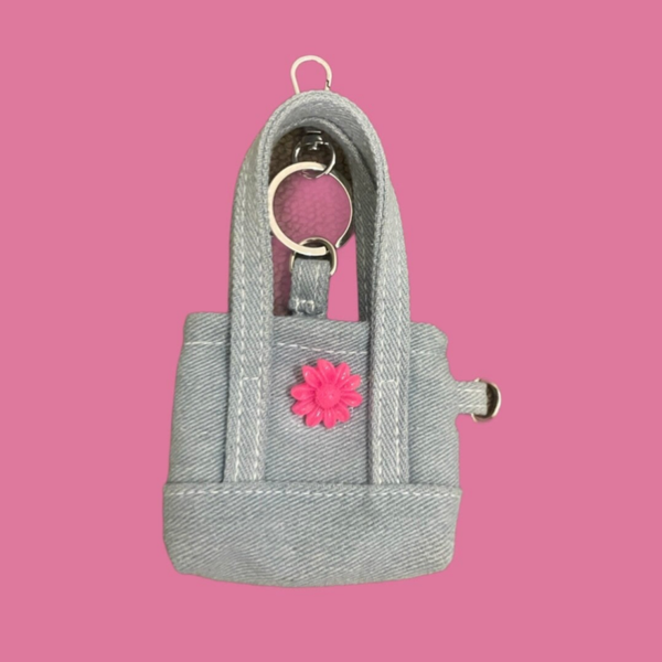 Mini Denim Tote