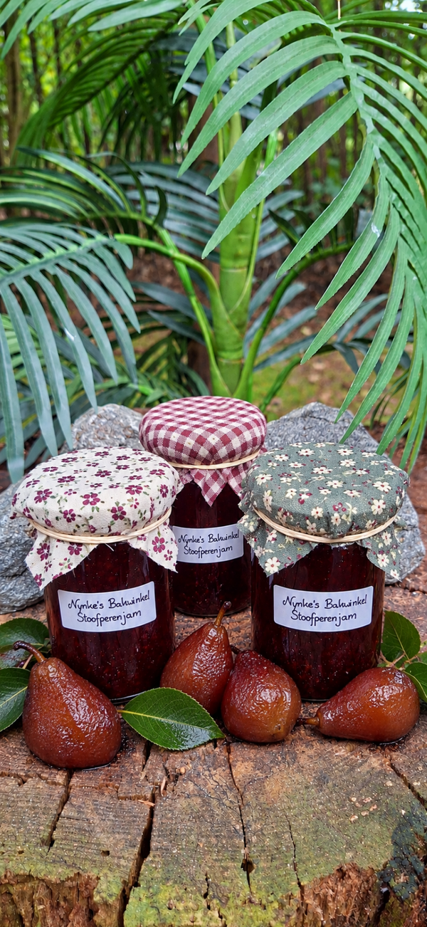 NIEUW: Stoofpeertjes jam.