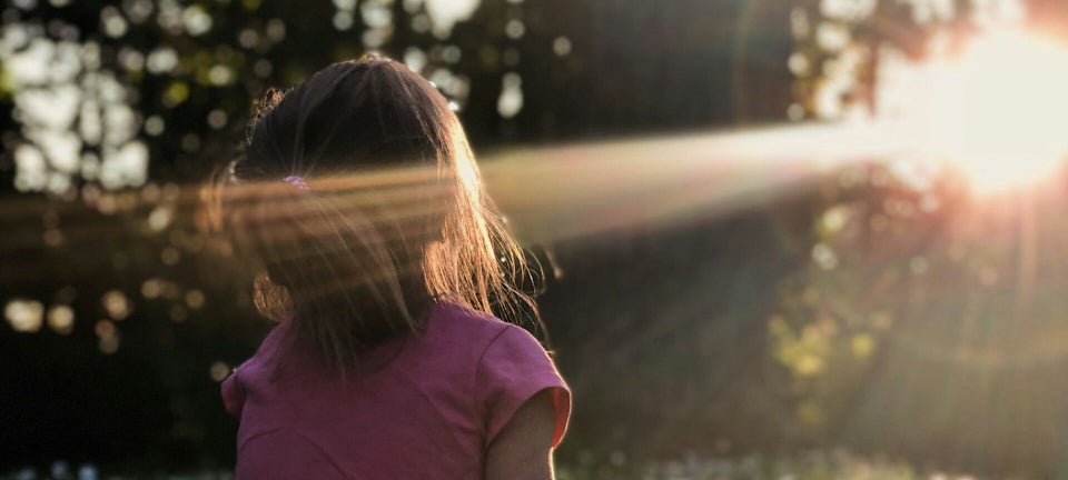 mindfulness and gardening - breathing in nature