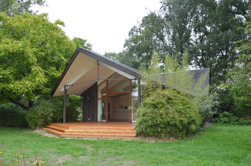 't Jagershuis op Landgoed Bleijendijk in Vught.