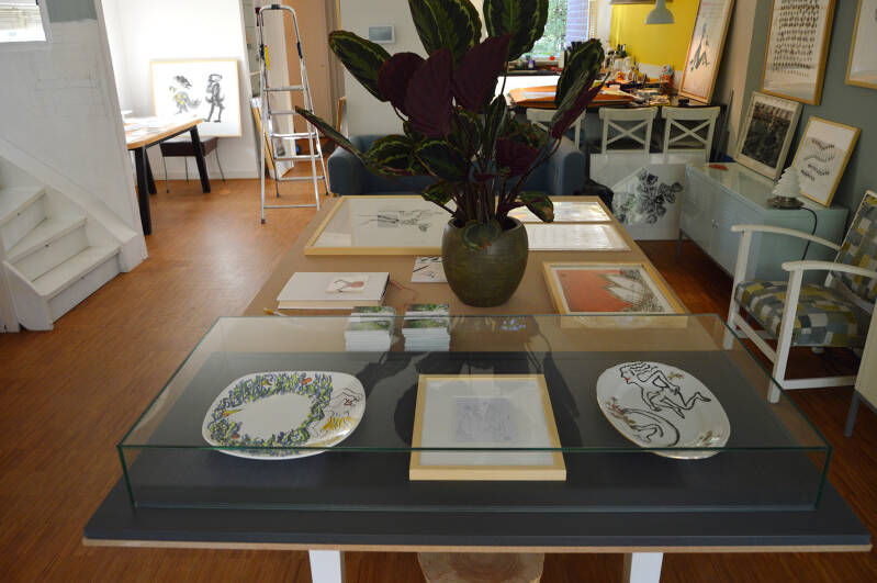 Tielekeshoeven 32, Rosmalen, speciaal ingericht voor de expositie Kunstroute Sparrenburg 2018.