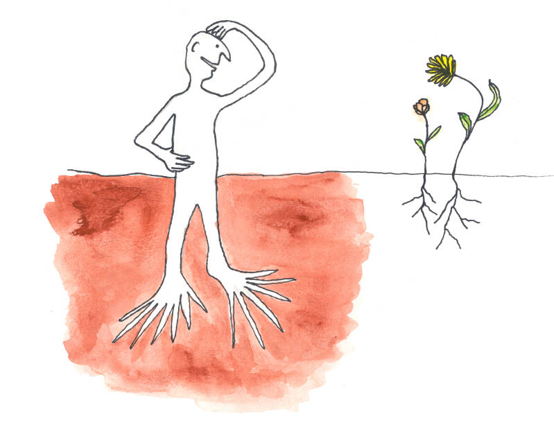 Een van de beesten van Grip, de begrijpend lezen-methode van uitgeverij Malmberg.